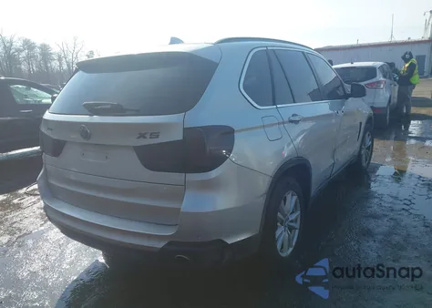 2014 BMW X5 xDrive35I z USA, uszkodzony, nr VIN 5UXKR0C50E0K50057